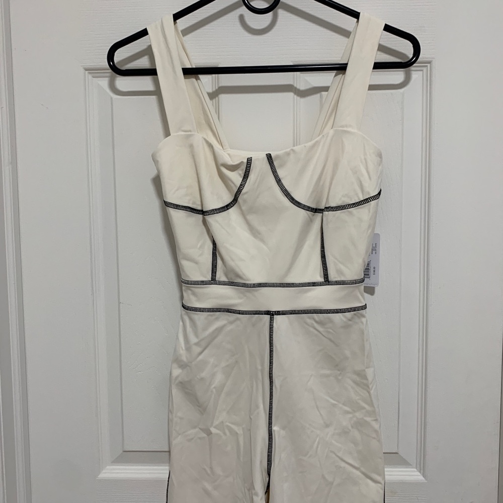 Small WeWoreWhat Corset Bodysuit